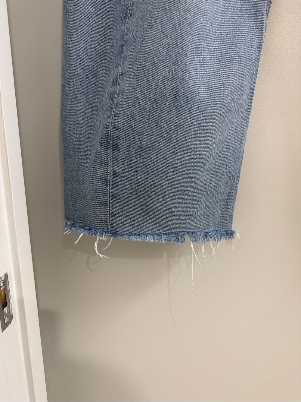 Agolde Luna High Rise Pieced Taper Jeans in Void - Picture 9 of 14